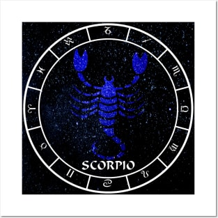 Scorpio - Zodiac Sign Posters and Art